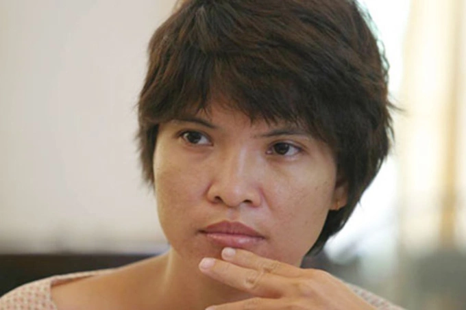Nhà văn - nhà thơ Phan Thị Vàng Anh. Ảnh: Hội Nhà văn TP HCM