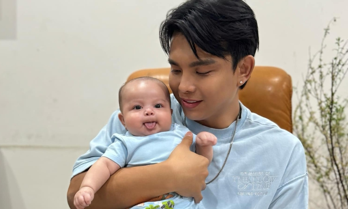Cuộc sống làm bố đơn thân của Đỗ Long