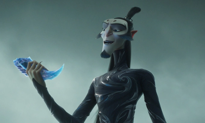 Thân Công Báo, một trong nhân vật được khắc họa cá tính đậm nét ở phần hai. Ảnh: Mtime