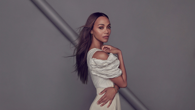 Diễn viên Zoe Saldaña.