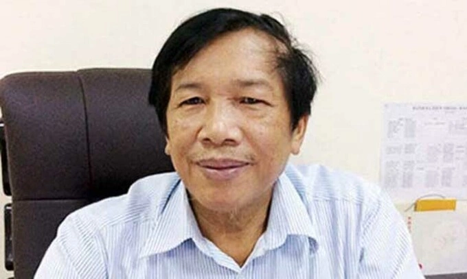 Nhà văn Khuất Quang Thụy. Ảnh: Hội Nhà văn Việt Nam