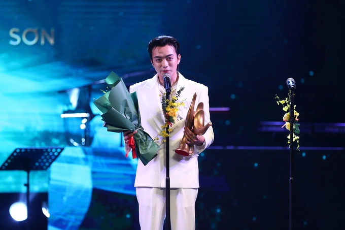 Ca sĩ Soobin. Ảnh: Ban tổ chức cung cấp