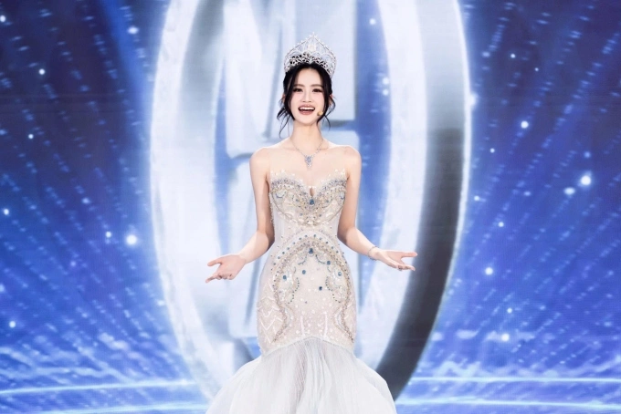 Sắc vóc Ý Nhi sau hơn một năm đăng quang Miss World Vietnam. Ảnh: Nhân vật cung cấp