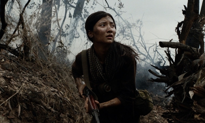 Một cảnh trong phim Địa đạo. Ảnh: Đoàn phim cung cấp