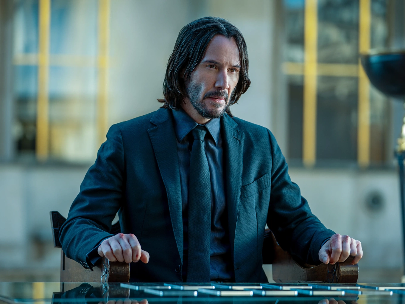 Keanu Reeves tái xuất ở loạt phim 'John Wick' - Báo VnExpress Giải trí