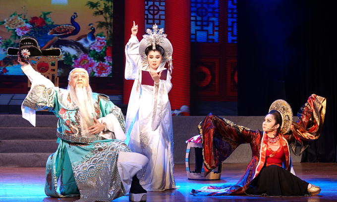 Sài Gòn - TP HCM thánh đường cải lương