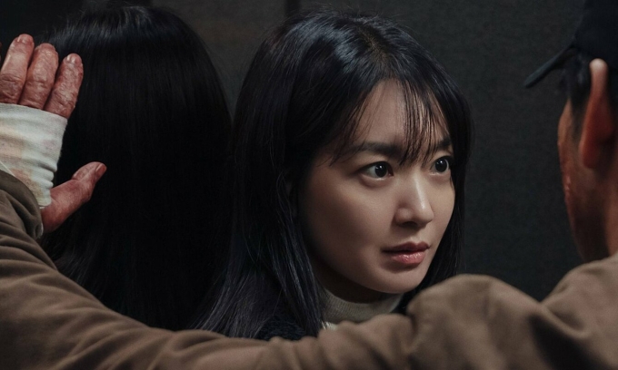 Nhiều khán giả đánh giá cao diễn xuất của Shin Min Ah trong phim Karma. Ảnh: Netflix
