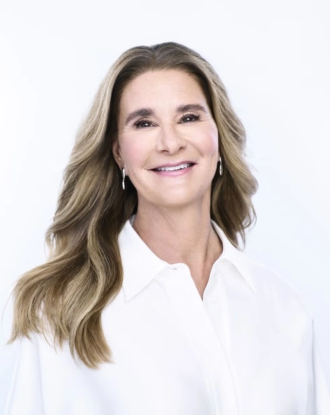 Chân dung doanh nhân, nhà từ thiện Melinda French Gates. Ảnh: Oprah Daily