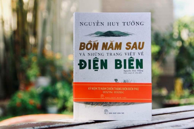 Sách của nhà văn Nguyễn Huy Tưởng được con trai ông - Nguyễn Huy Thắng - biên soạn và chú dẫn.