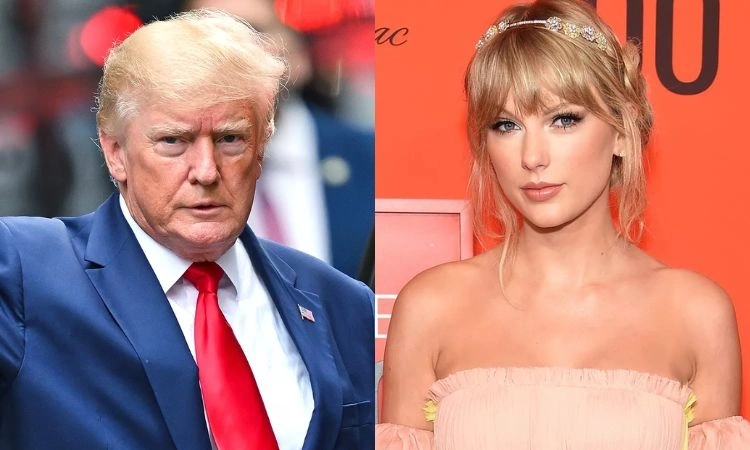 Ông Trump nói Taylor Swift 'không còn nổi tiếng' - Báo VnExpress Giải trí
