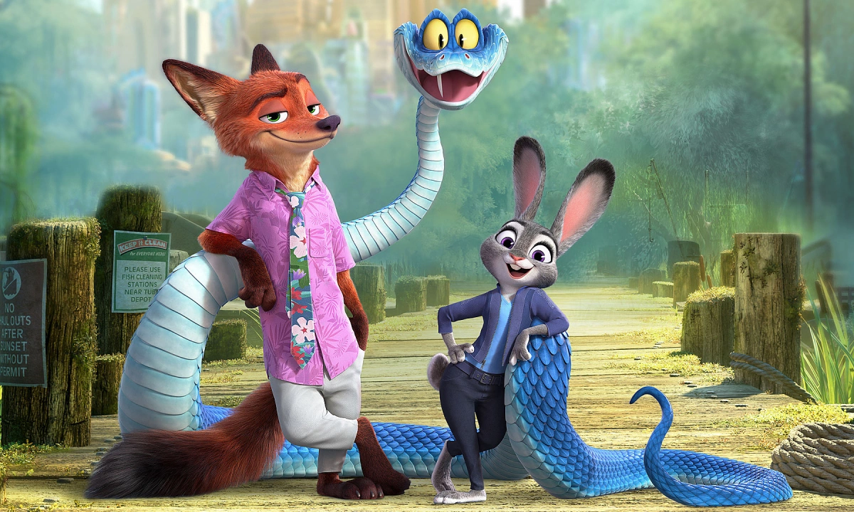 Hoạt hình 'Zootopia' có phần hai - Báo VnExpress Giải trí