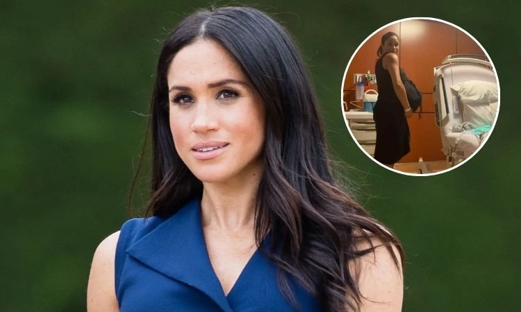Meghan Markle tung video nhảy trong phòng sinh
