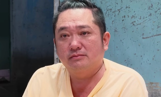 Diễn viên Phùng Ngọc thời điểm ở trọ tại Bình Dương năm 2023. Ảnh: Nhân vật cung cấp