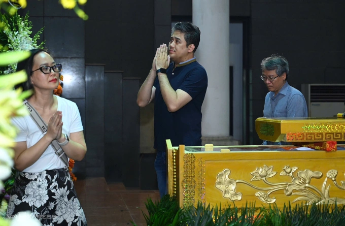 Nghệ sĩ violin Bùi Công Duy.