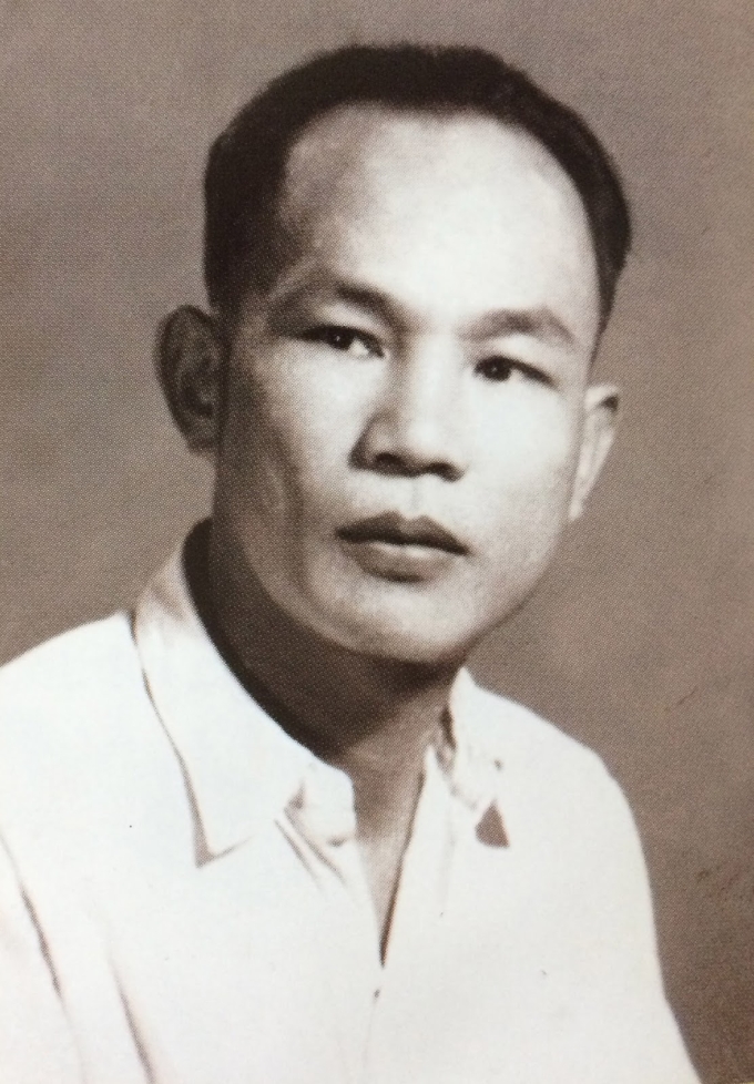 Nhà thơ Huỳnh Văn Nghệ. Ảnh: Tư liệu