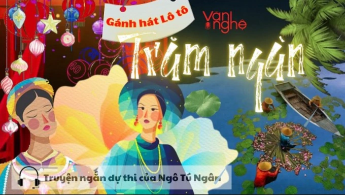 Hình ảnh minh họa cho video đọc truyện Trăm Ngàn. Ảnh: Báo Văn Nghệ