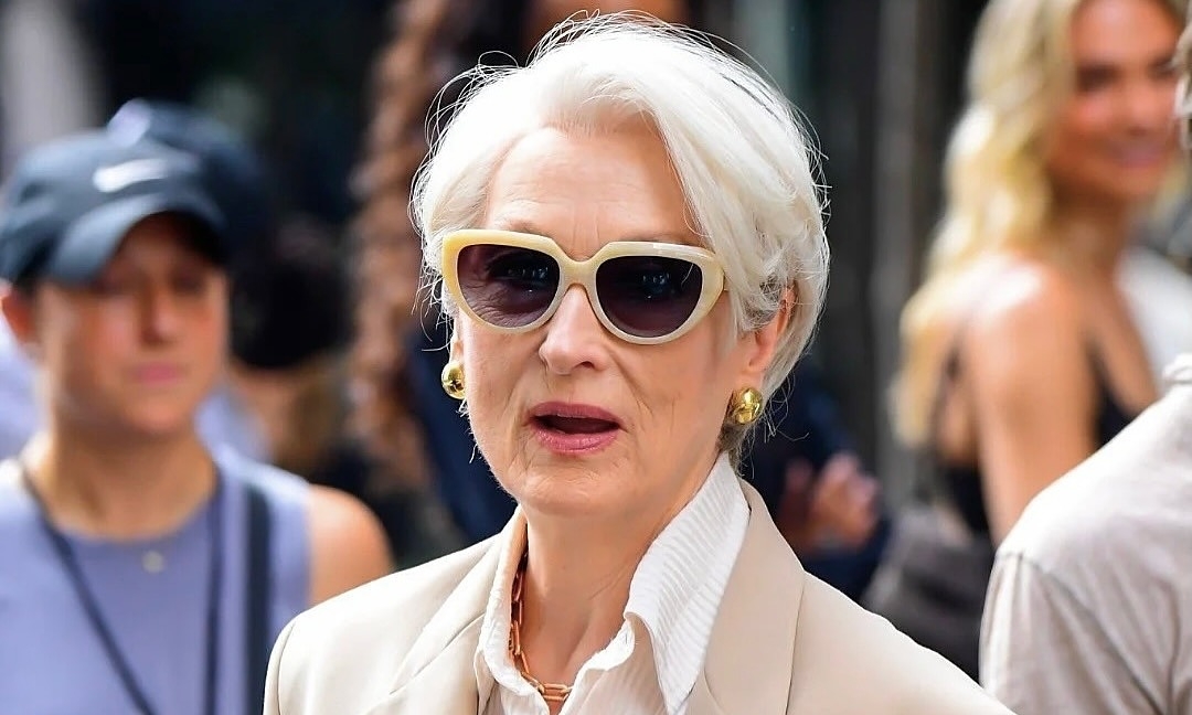Meryl Streep mặc sơ mi 'made in Việt'