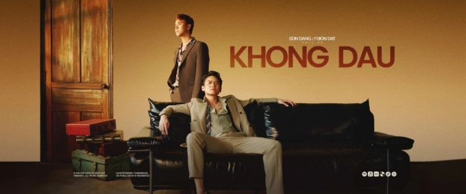 Ảnh bìa EP Khong Dau của Son Dang. Ảnh: NVCC