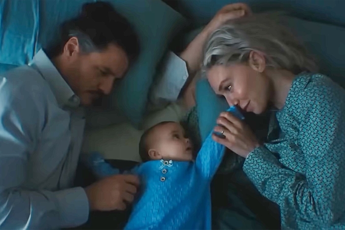 Gia đình Reed Richards và Sue Storm. Ảnh: Marvel Studios