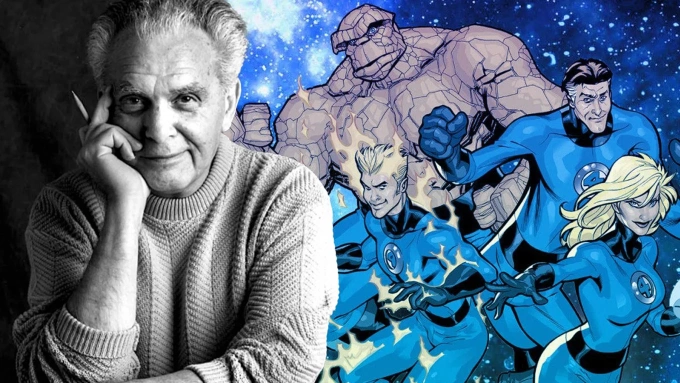Họa sĩ truyện tranh Jack Kirby (1917-1994). Ảnh: FandomWire/Marvel