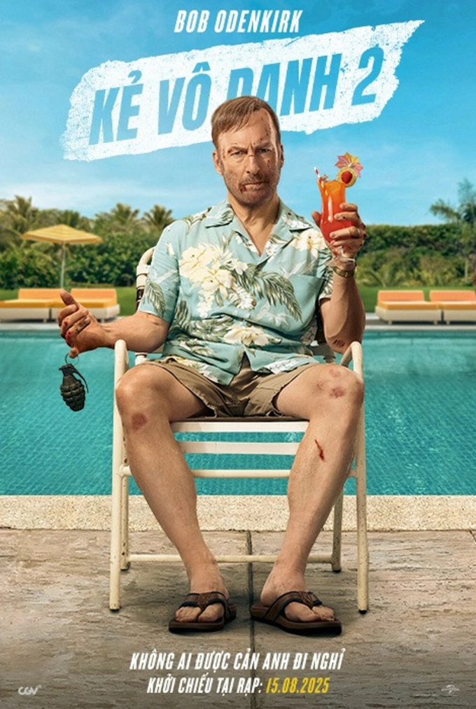 Poster Nobody 2. Ảnh: Universal Pictures Vietnam