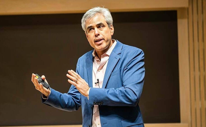 Tác giả Jonathan Haidt. Ảnh: Colgate University