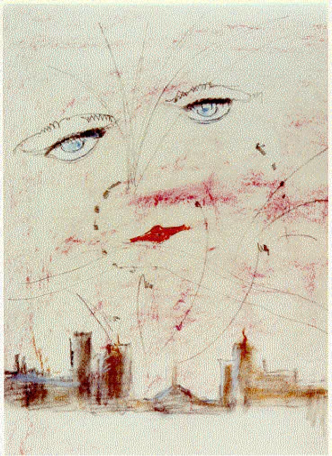 Một trong số phác thảo đầu tiên của Francis Cugat. Ảnh: Artnet