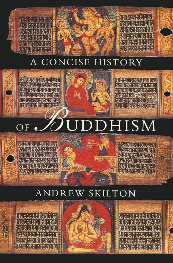 Ấn bản đầu tiên của quyển A Consise History of Buddhism (1994). Ảnh: Windhorse Publications