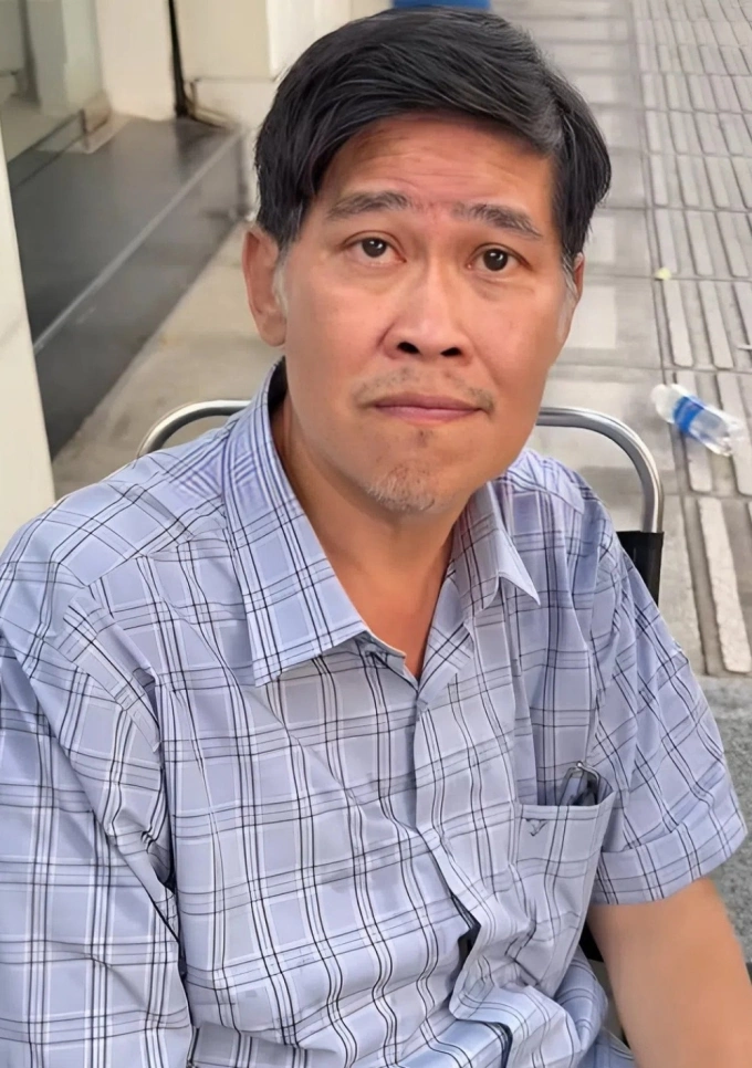 Phước Sang giữ lạc quan để vượt bạo bệnh sau khi đột quỵ lần ba. Ảnh: Nhật Trung