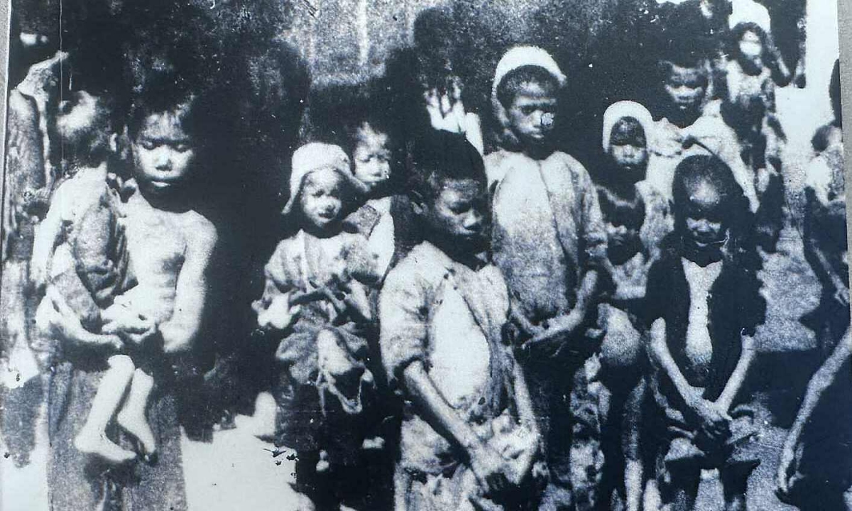'Sự thật về nạn đói năm 1945'