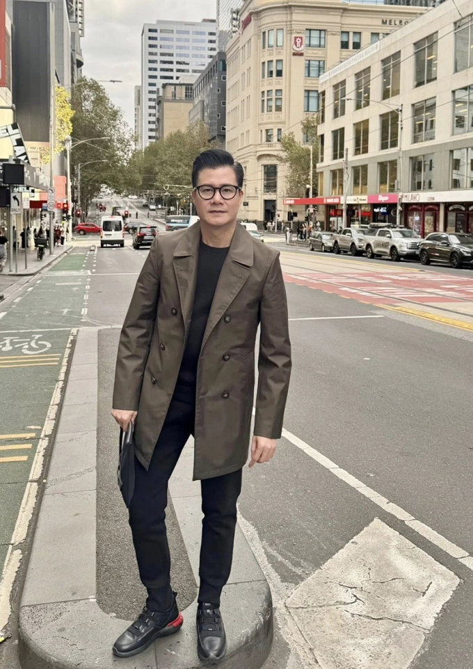 Quang Dũng lưu diễn ở Australia hồi tháng 5 năm nay. Ảnh: Nhân vật cung cấp