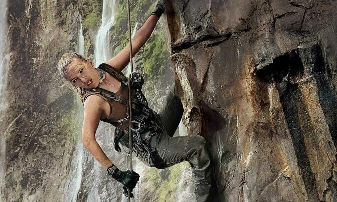 Scarlett Johansson đóng chính Jurassic World: Rebirth. Ảnh: Universal Pictures