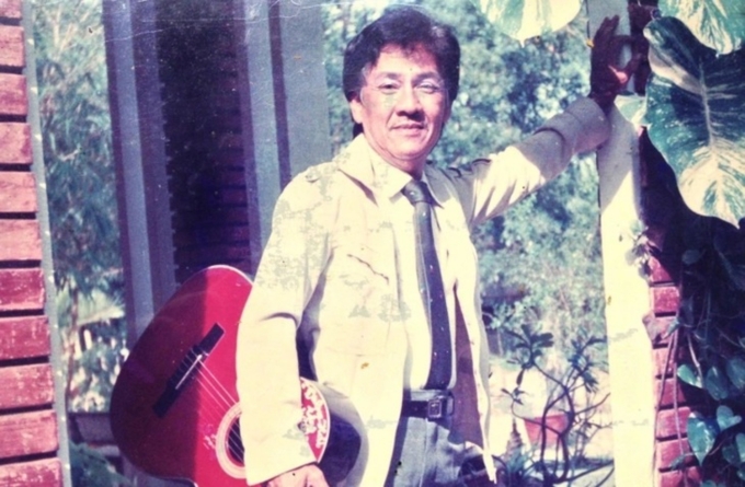 Nhạc sĩ Mặc Thế Nhân (1939-2025). Ảnh tư liệu