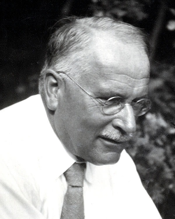 Chân dung nhà tâm lý học Carl Jung. Ảnh: ETH-Bibliothek
