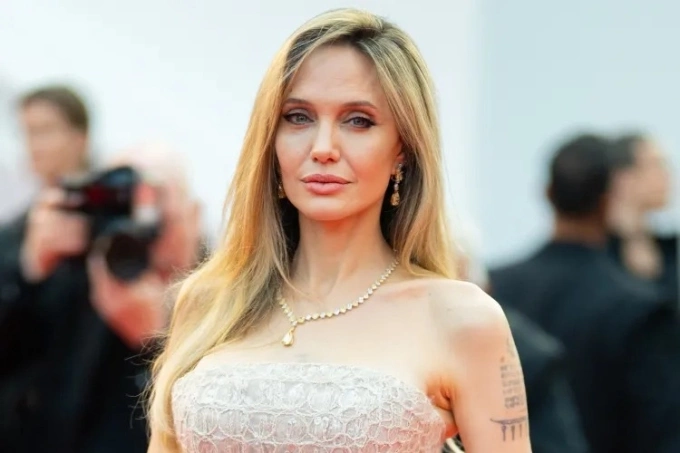 Angelina Jolie trong một sự kiện tháng 5. Ảnh: WireImage