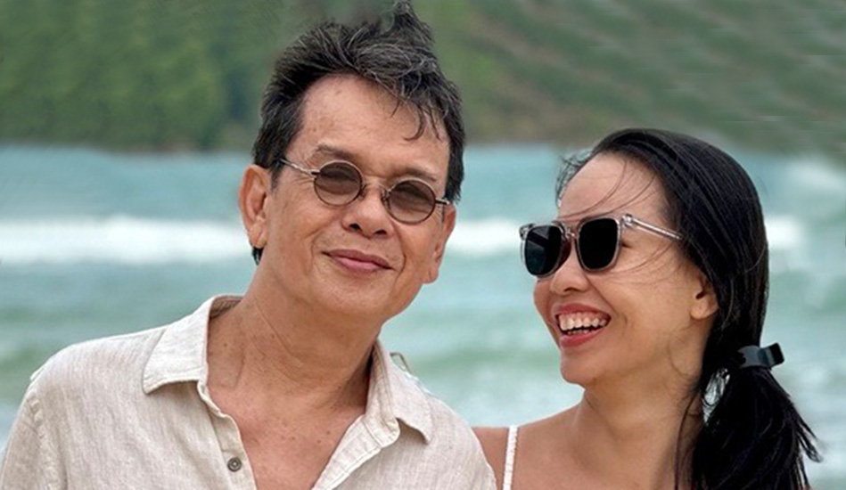 Nhạc sĩ Đức Huy: 'Vợ chồng tôi yêu ngày càng đằm thắm'