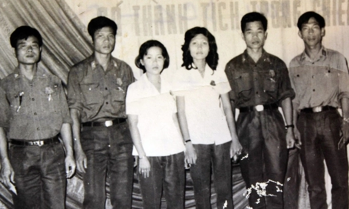 Tổ bay trên chuyến bị không tặc tấn công năm 1978. Ảnh tư liệu