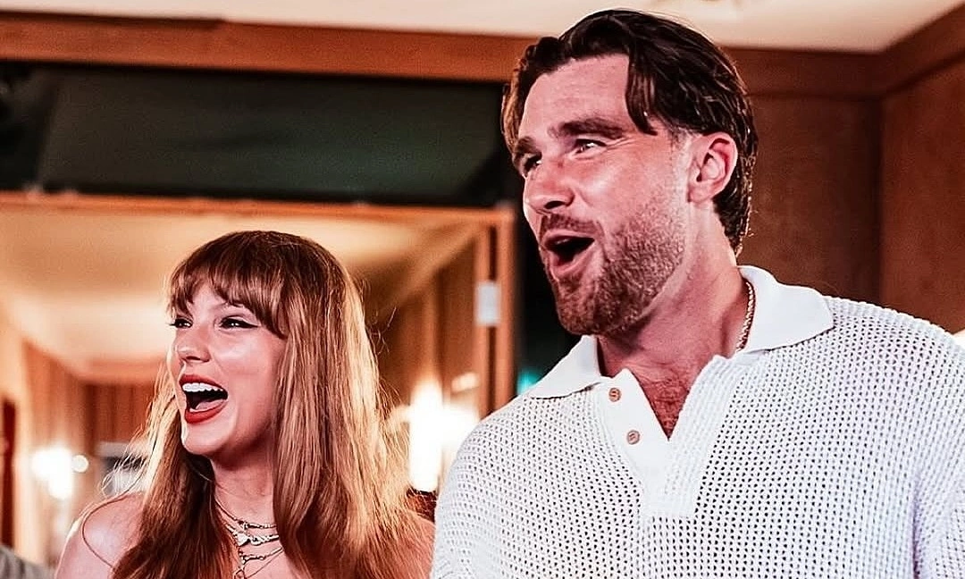 Travis Kelce kể chuyện tình với Taylor Swift - Báo VnExpress Giải trí