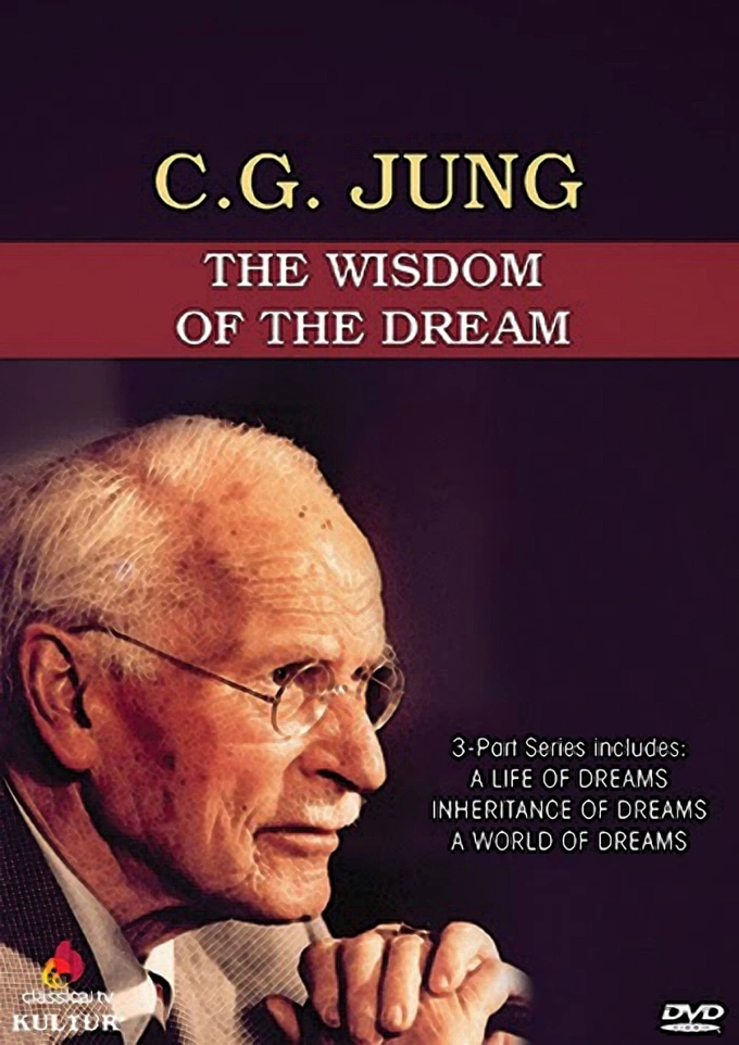 Chân dung Carl Jung trên bìa đĩa phim tài liệu C.G. Jung: The Wisdom of the Dream (1989). Ảnh: IMDb