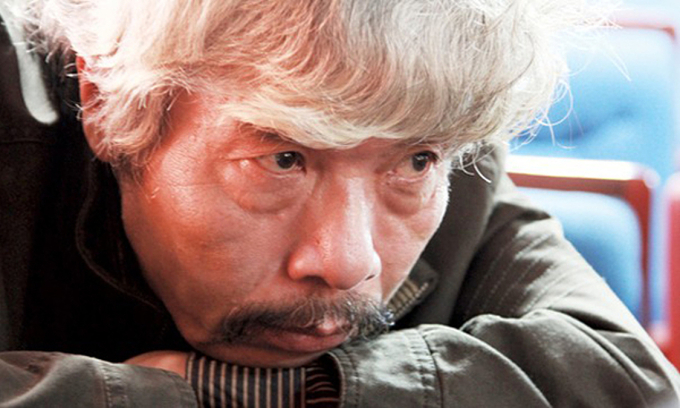 Nhà văn Bảo Ninh. Ảnh: Nguyễn Đình Toán
