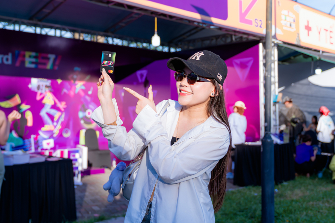 Thẻ TPBank Mastercard FEST. Ảnh: TPBank