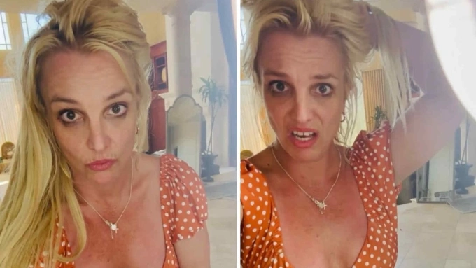 Britney Spears khiến khán giả lo lắng với cuộc sống hiện tại. Ảnh: Instagram/ Britney Spears