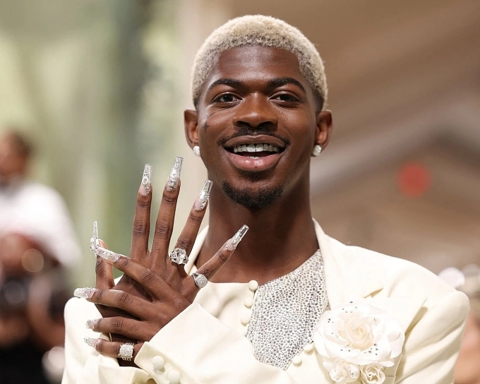 Chân dung rapper Mỹ Lil Nas X. Ảnh: Reuters