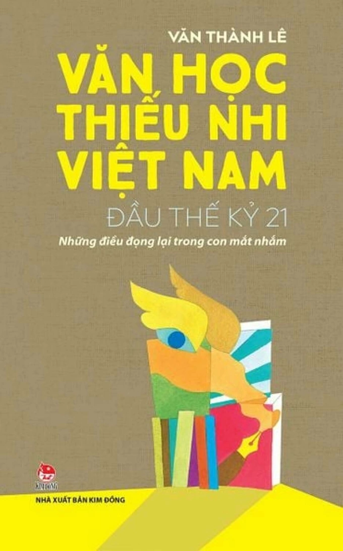Bìa Văn học thiếu nhi Việt Nam đầu thế kỷ 21, sách 264 trang. Ảnh: NXB Kim Đồng
