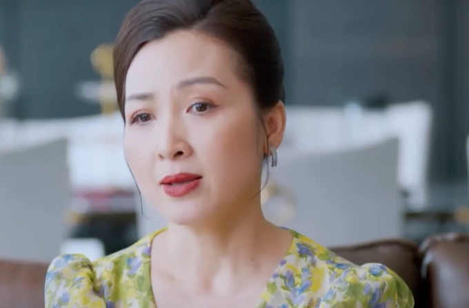 Tạo hình của Khánh Huyền trong phim. Ảnh: VFC