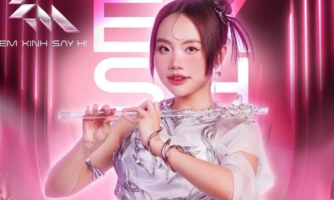 Phương Mỹ Chi là quán quân 'Em xinh say hi'