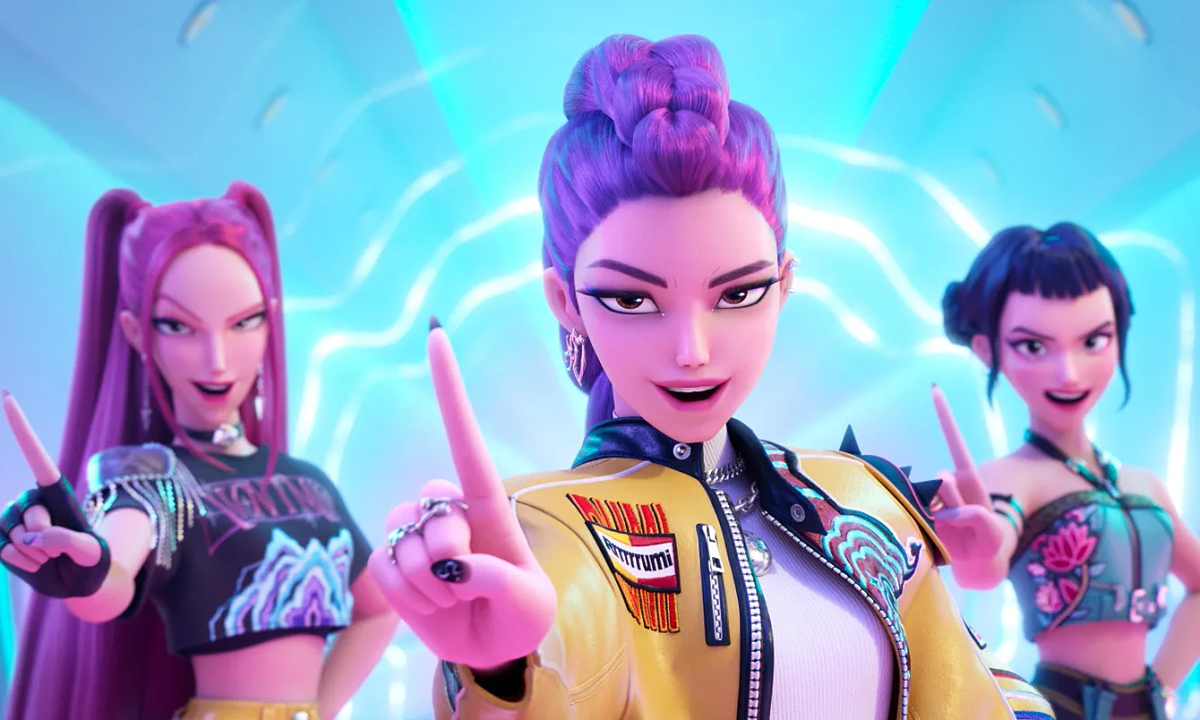 'Kpop Demon Hunters' ăn khách nhất Netflix