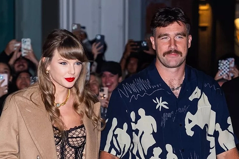 2 năm Travis Kelce theo đuổi Taylor Swift - Báo VnExpress Giải trí