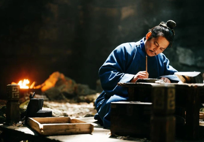 Tạo hình Tống Giang của Yūji Oda. Ảnh: Wowow