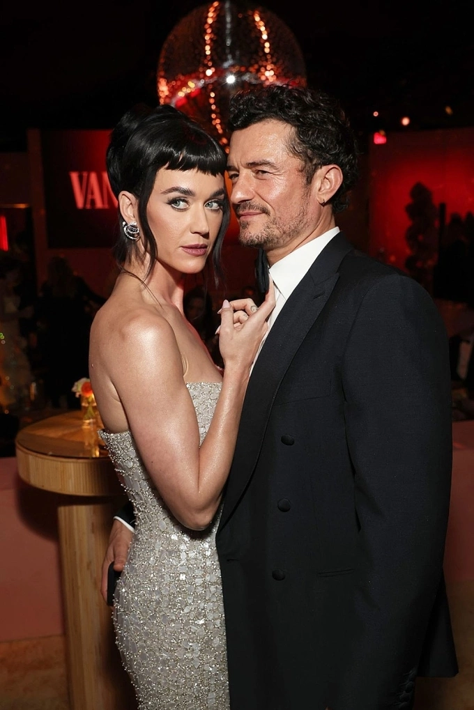 Cặp sao tại tiệc hậu Oscar tháng 3. Ảnh: WireImage